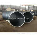 Instalación de tuberías de acero al carbono según En10253 / P265gh / A234 Wpb